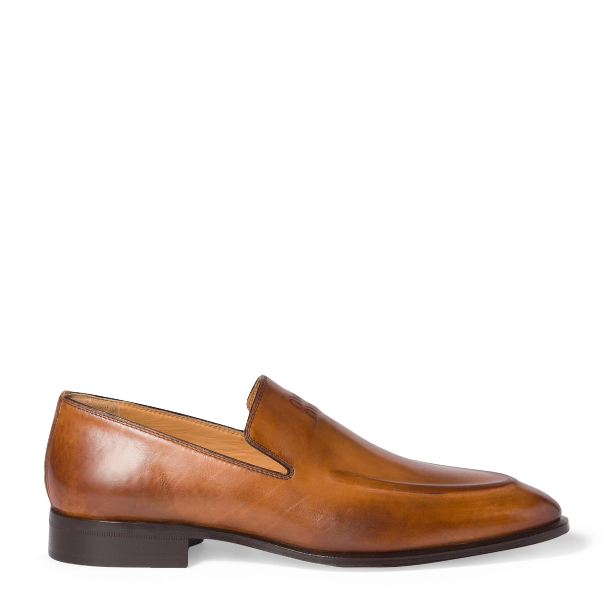Brown Leather Loafers