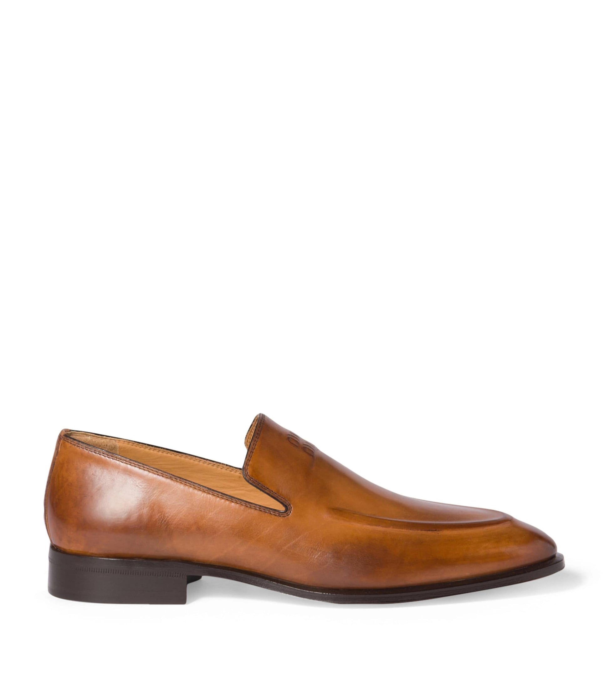 Brown Leather Loafers