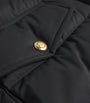 Moncler Black Down Bessettes Jacket