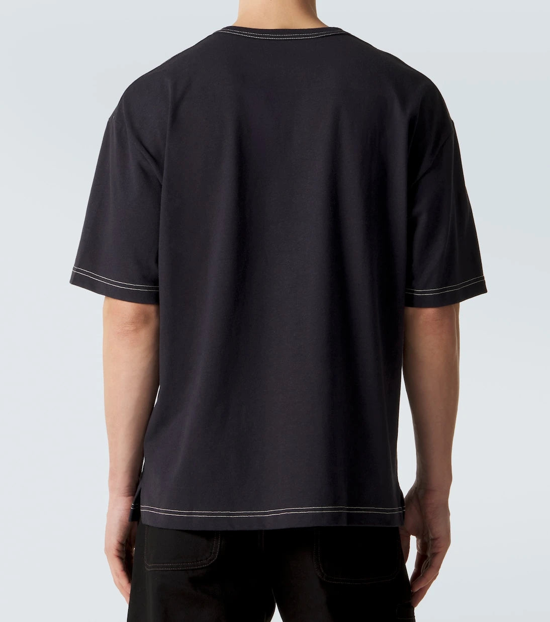 Lemaire - Cotton and linen T-shirt