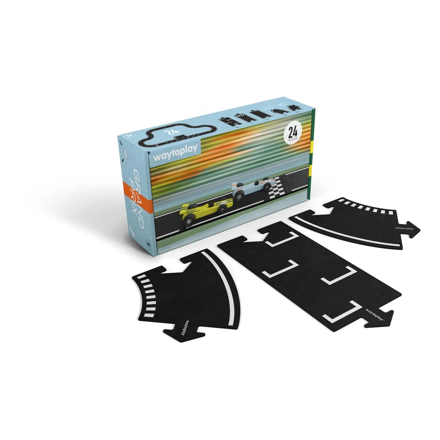 Waytoplay - Circuit Gand Prix - 24 pieces