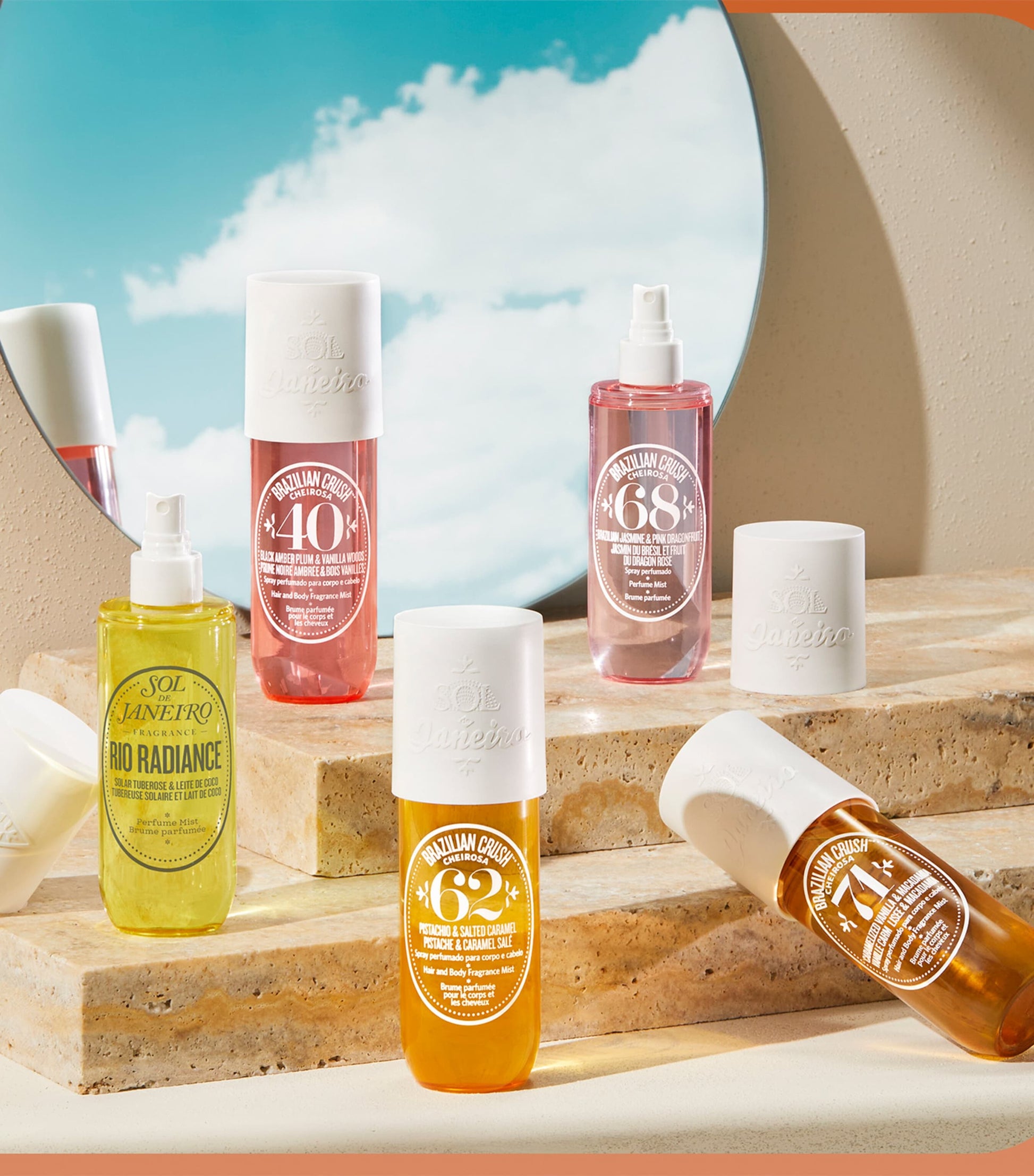 SOL DE JANEIRO Cheirosa 71 Perfume Mist (240ml)