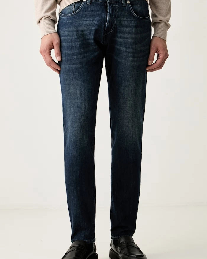 Karl Lagerfeld erkek tapered jean