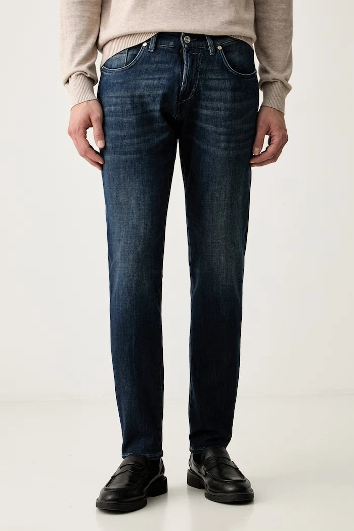 Karl Lagerfeld erkek tapered jean