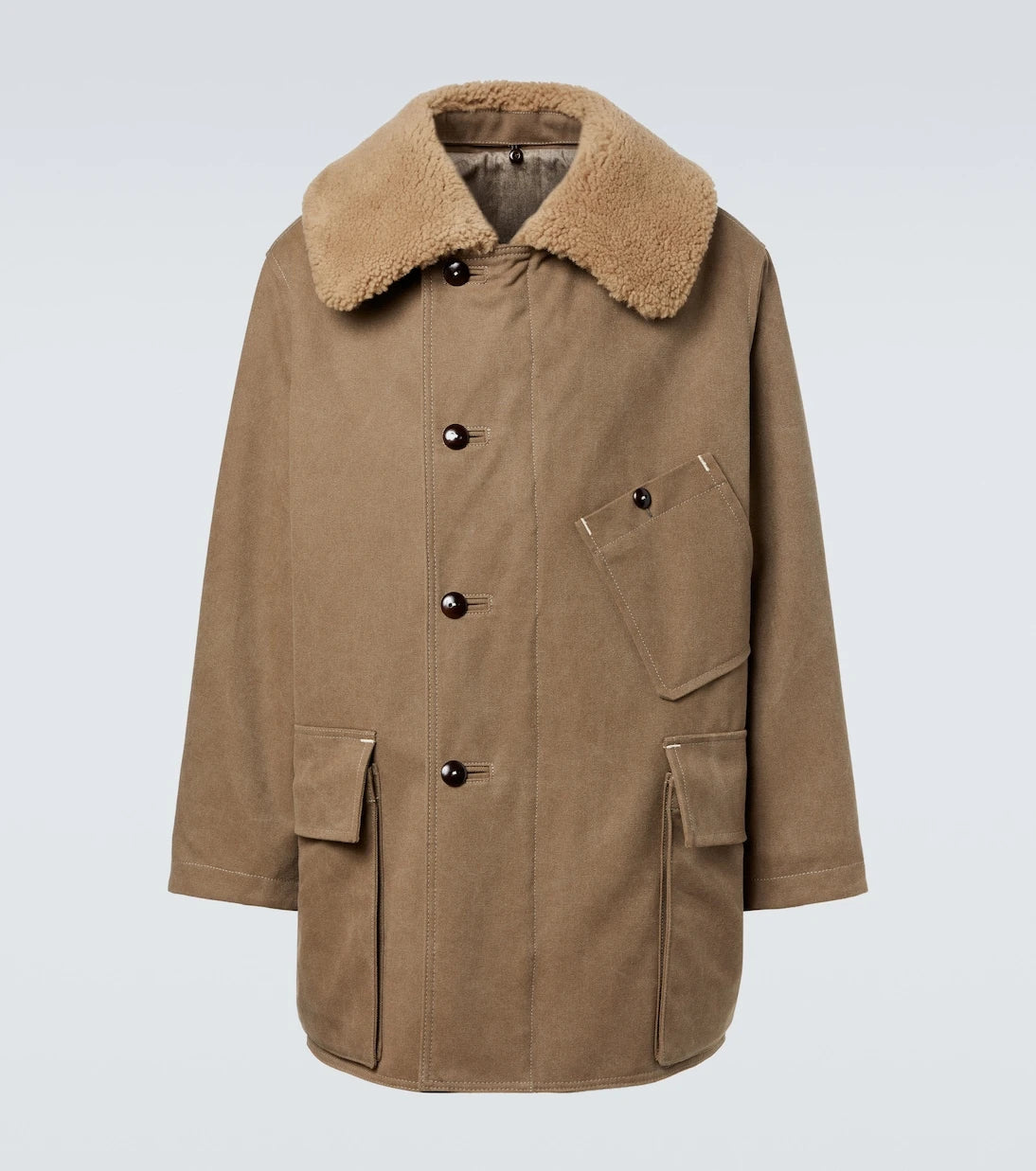Lemaire - Cotton-blend canvas parka