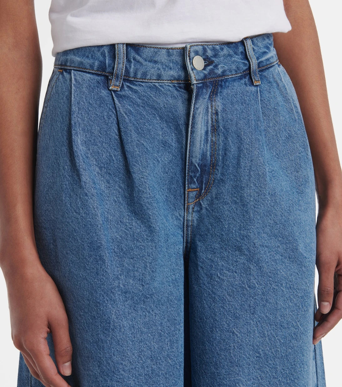AG Jeans - Gran Canaria high-rise wide-leg shorts