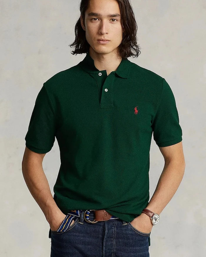 Polo Ralph Lauren Yaka Pamuklu Tişört