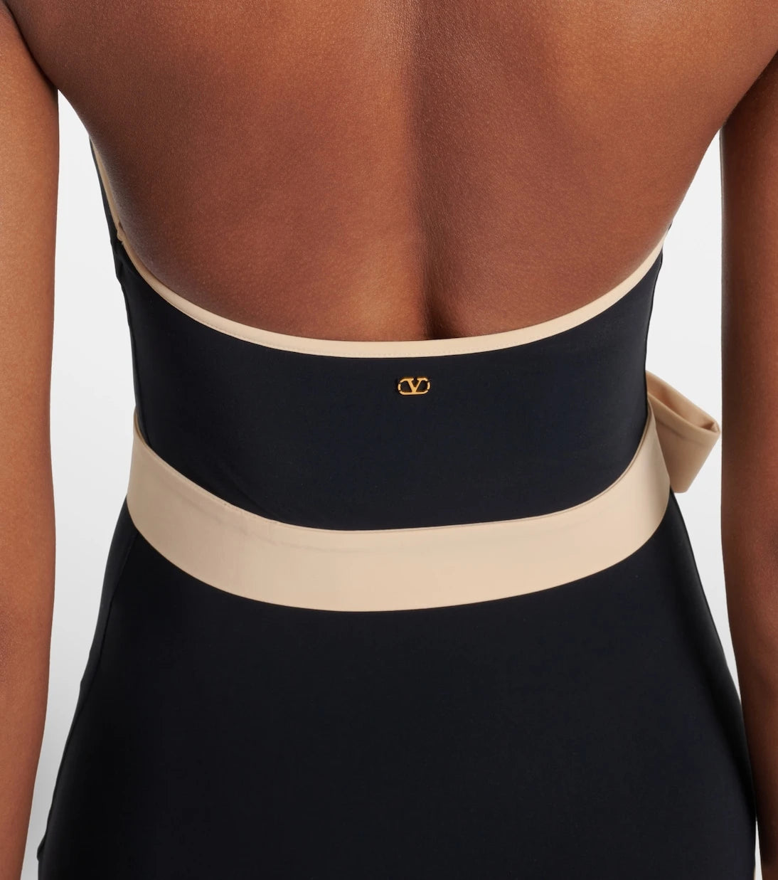 Valentino - Escape belted swimsuit