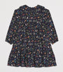 Navy Floral Dress (2-14 Years)