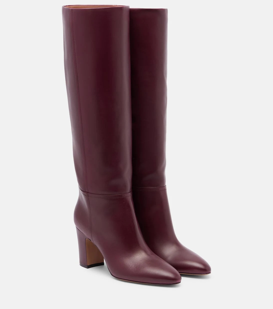 Paris Texas - Lavinia 75 leather knee-high boots