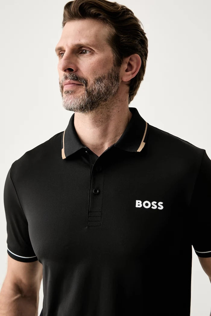 BOSS Green erkek polo yaka tişört Paul Pro