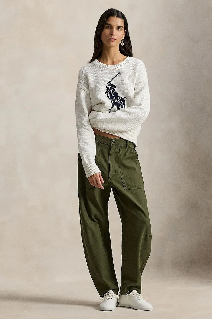 Памучен пуловер Polo Ralph Lauren