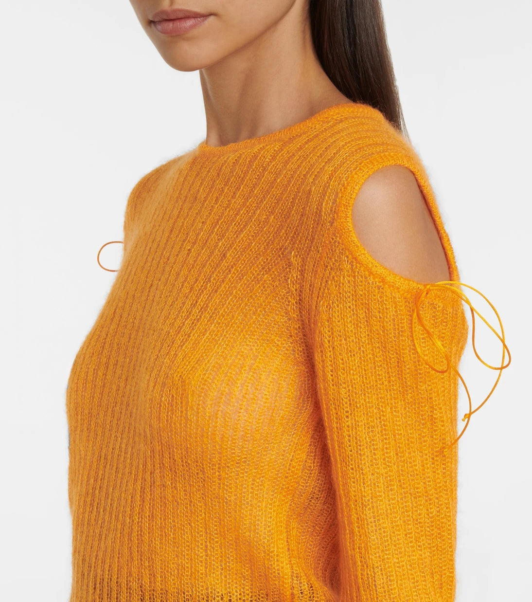 Cecilie Bahnsen - Greta mohair-blend top