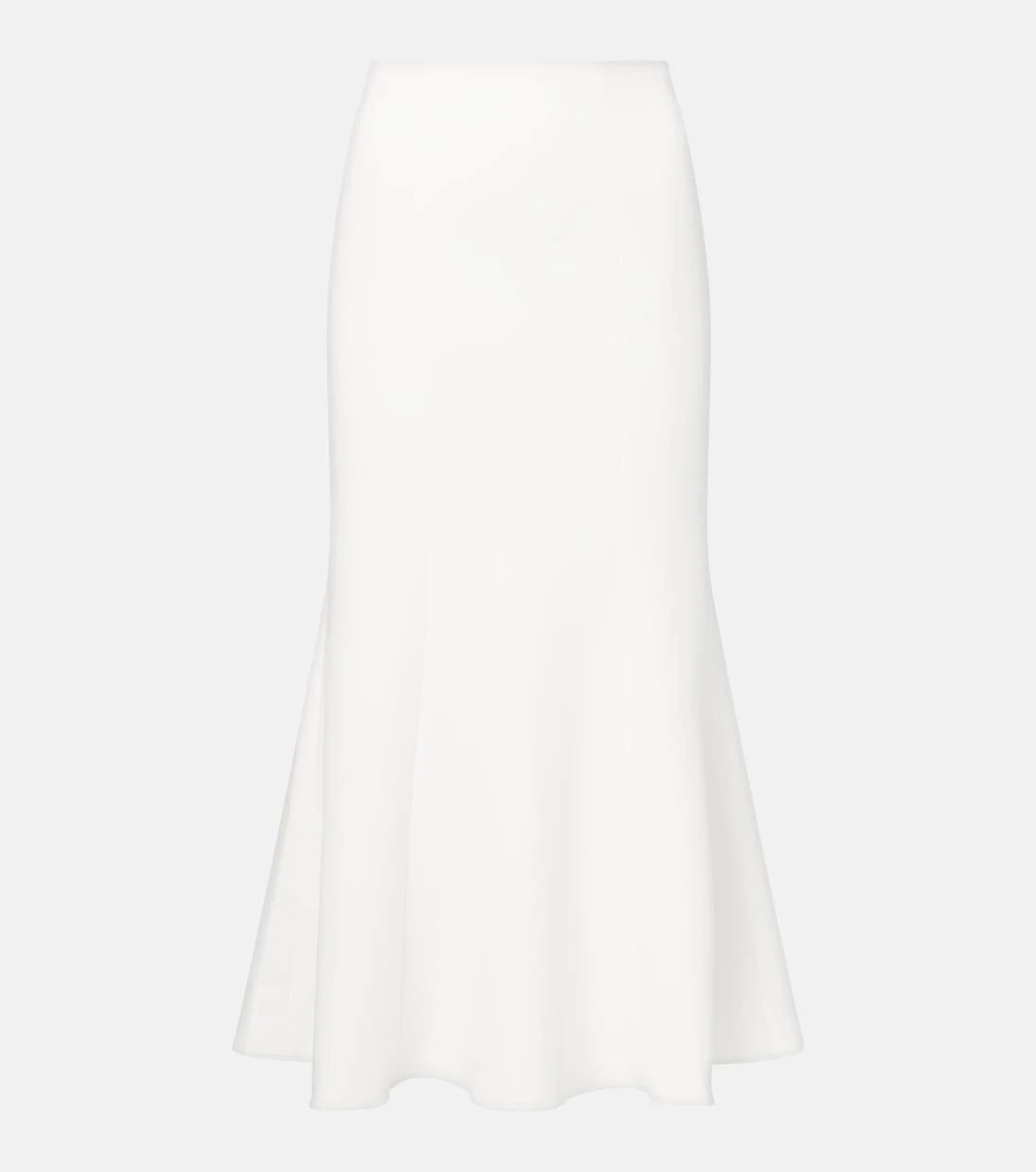 Roland Mouret - Crêpe midi skirt