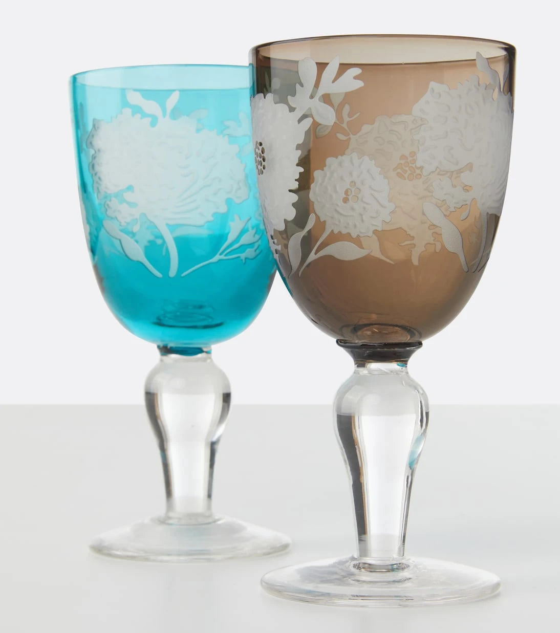 Polspotten - Peony set of 6 wine glasses