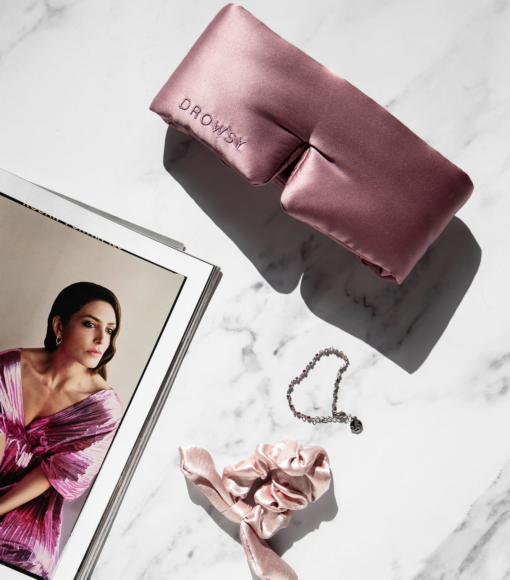 DROWSY Silk Sleep Mask