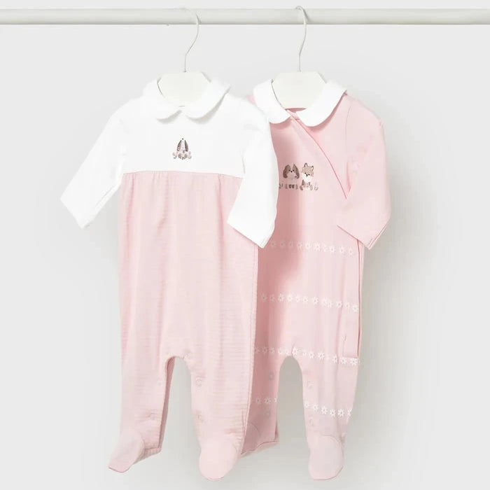 Бебешки ританки Mayoral Newborn (2 броя)