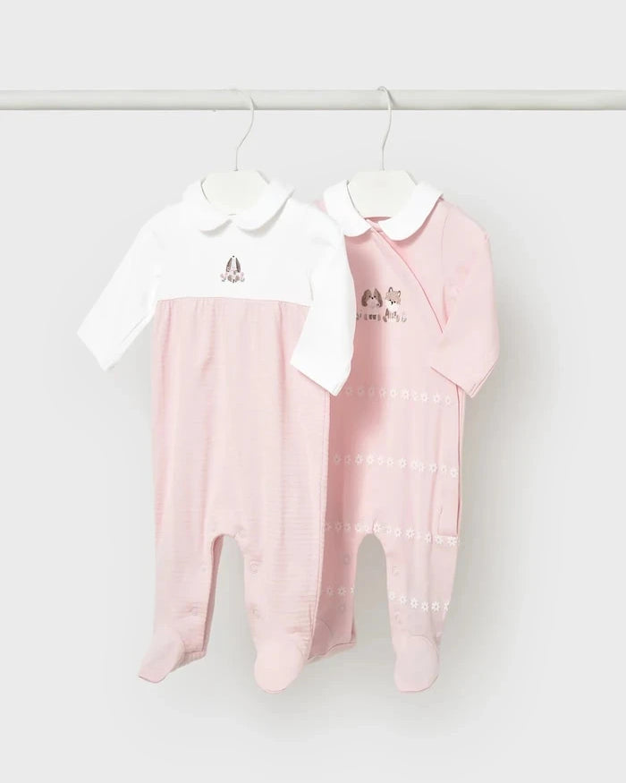 Mayoral Newborn Bebek Çıtçıtlı Pantolon (2 Adet)