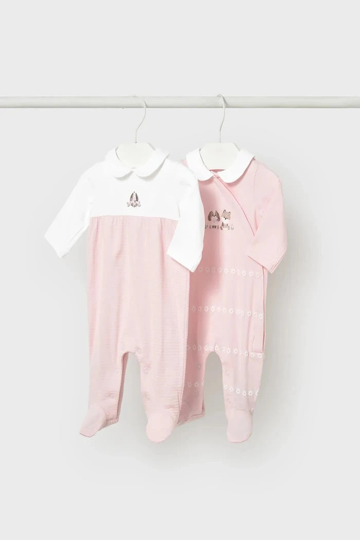 Бебешки ританки Mayoral Newborn (2 броя)
