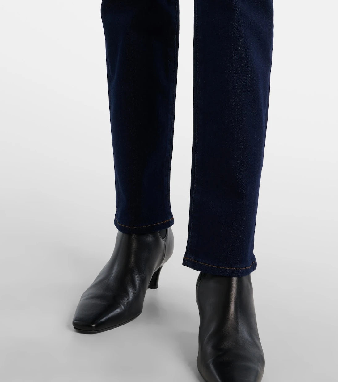 Frame - Pencil high-rise slim jeans