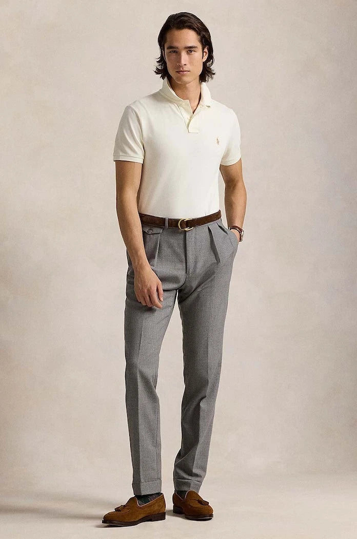 Polo Ralph Lauren тениска с яка мъжка от памук