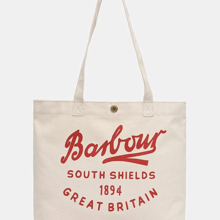 Barbour чанта от памук Script
