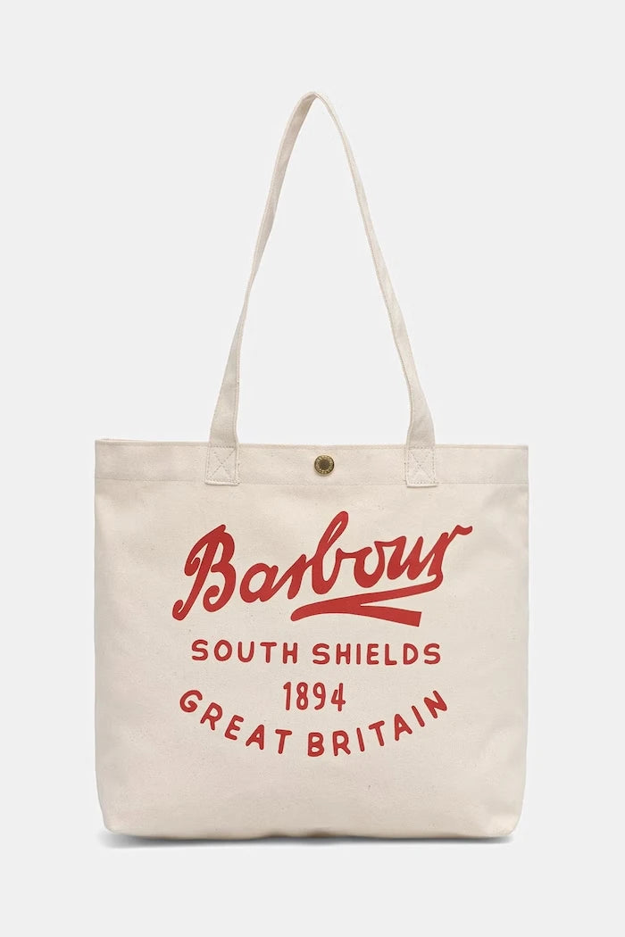 Barbour чанта от памук Script
