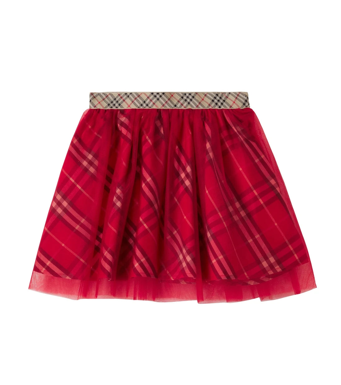 Burberry Kids - Burberry Check skirt