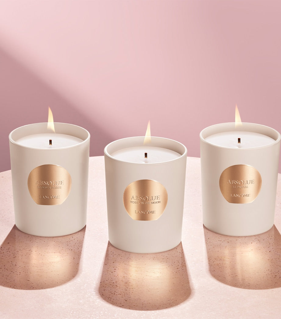 Lancôme Absolue Les Parfums Storm & Roses Candle (220g)