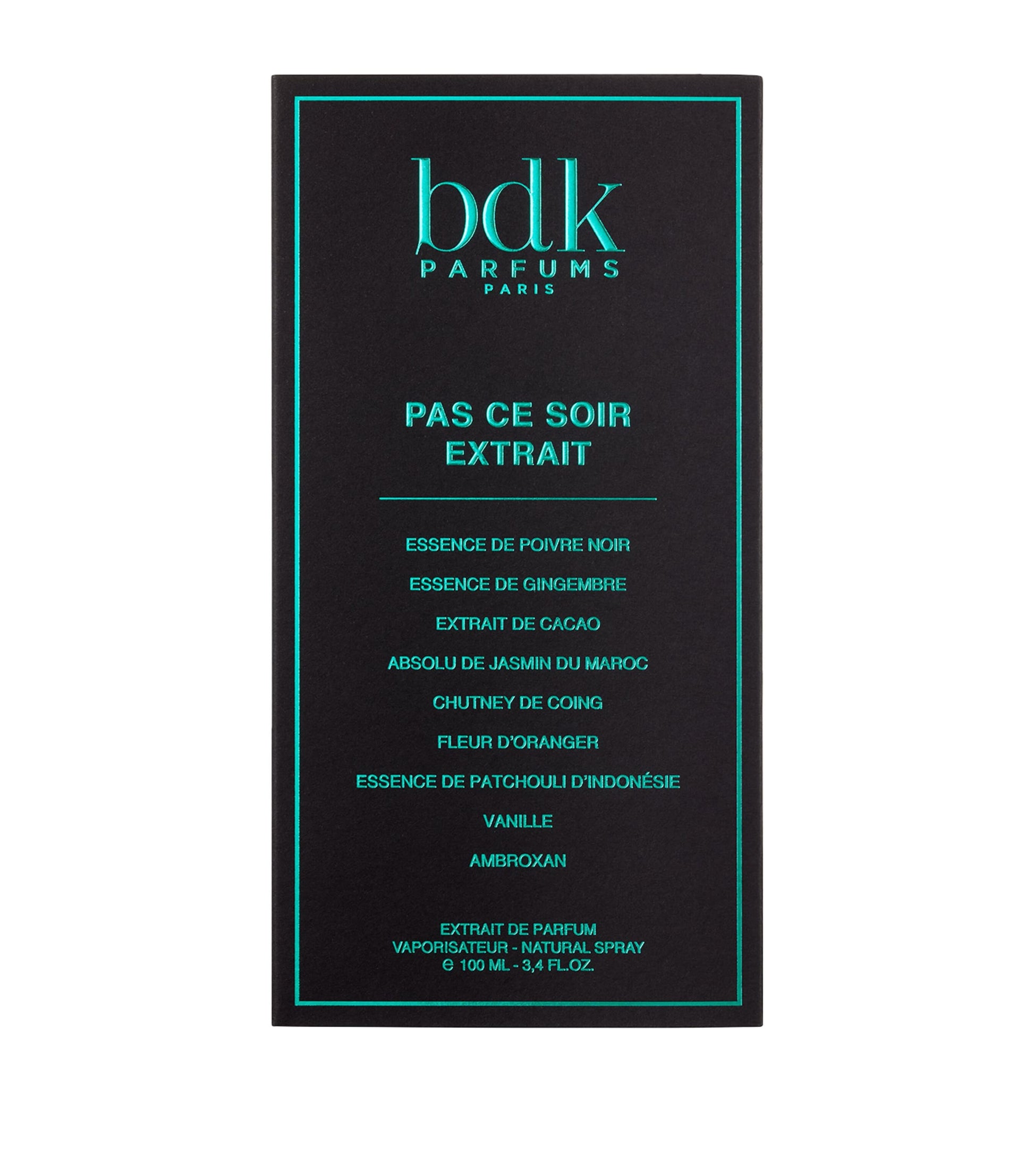 Pas Ce Soir Extrait Eau de Parfum (100ml)