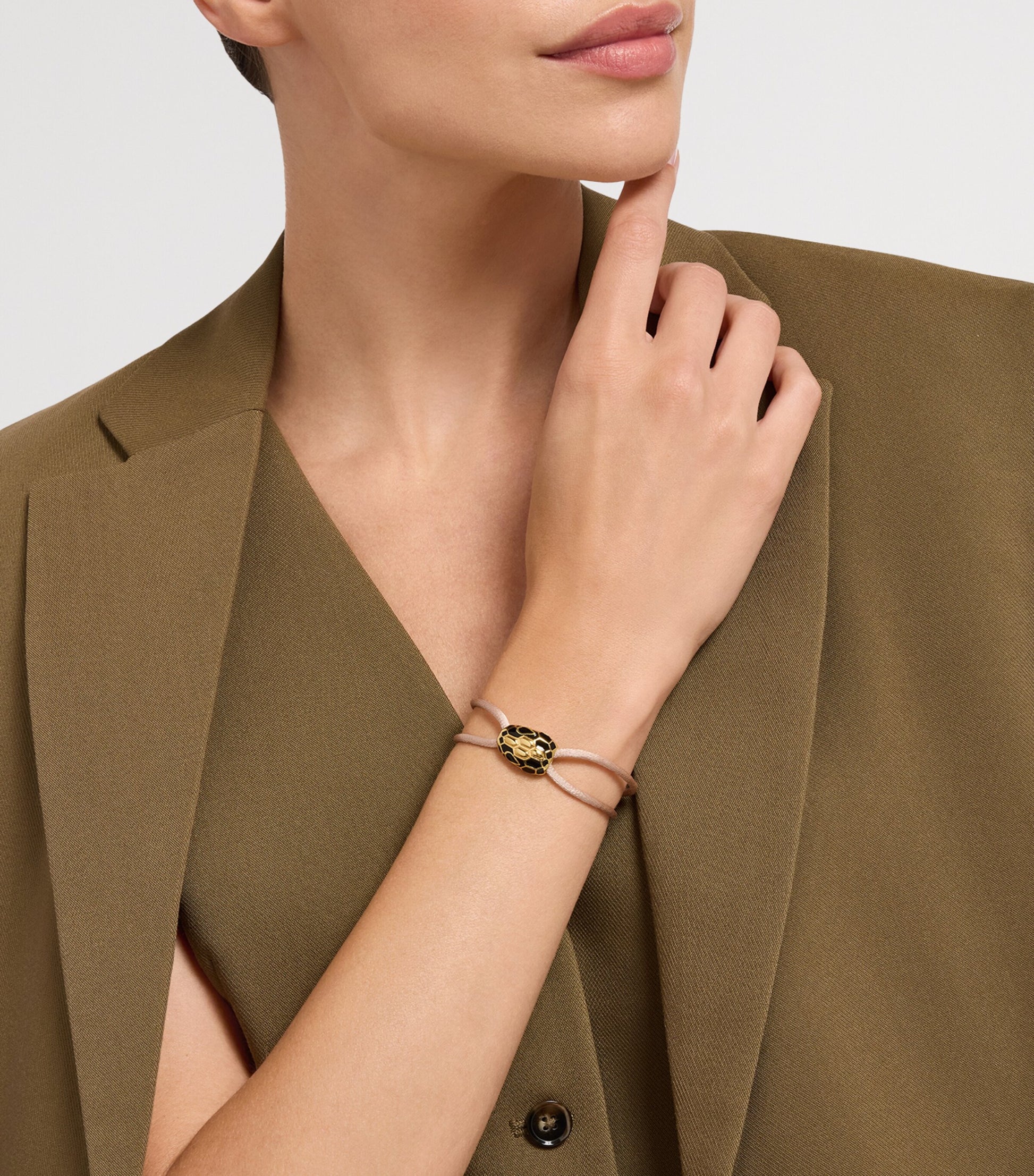 Bvlgari Serpenti Forever String Bracelet