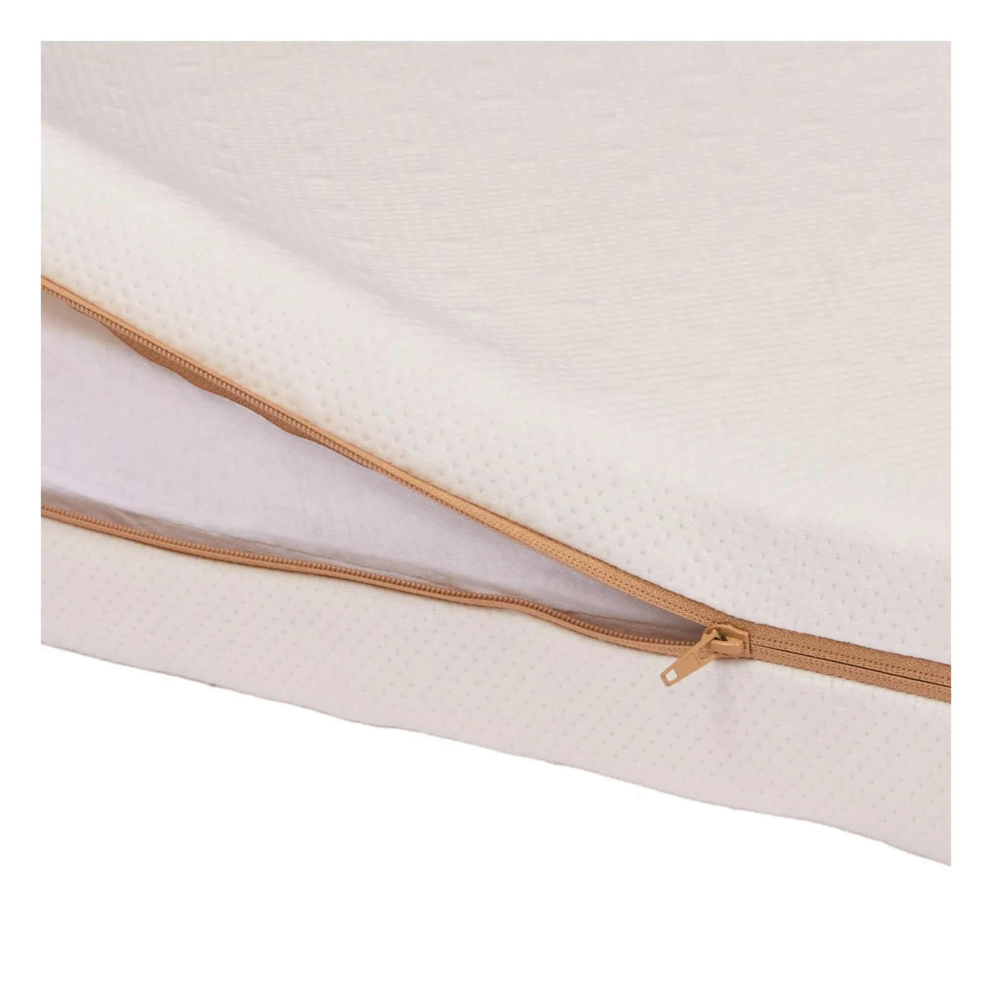 Candide - Organic cotton mattress with removable covers | White