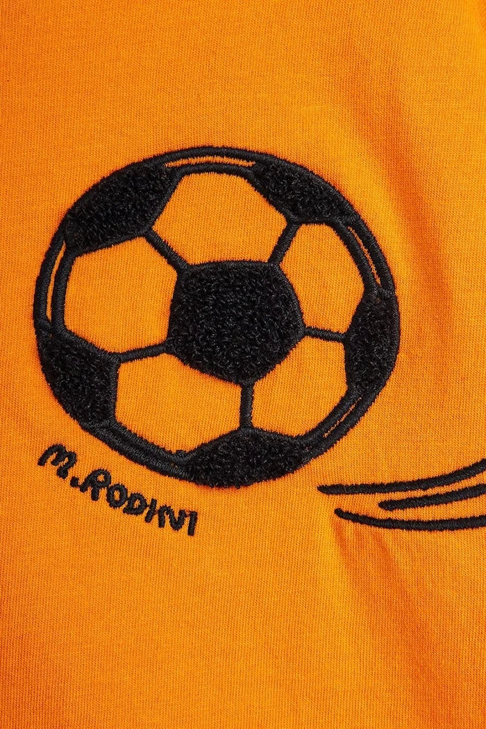 Mini Rodini çocuk pamuklu Football tişört