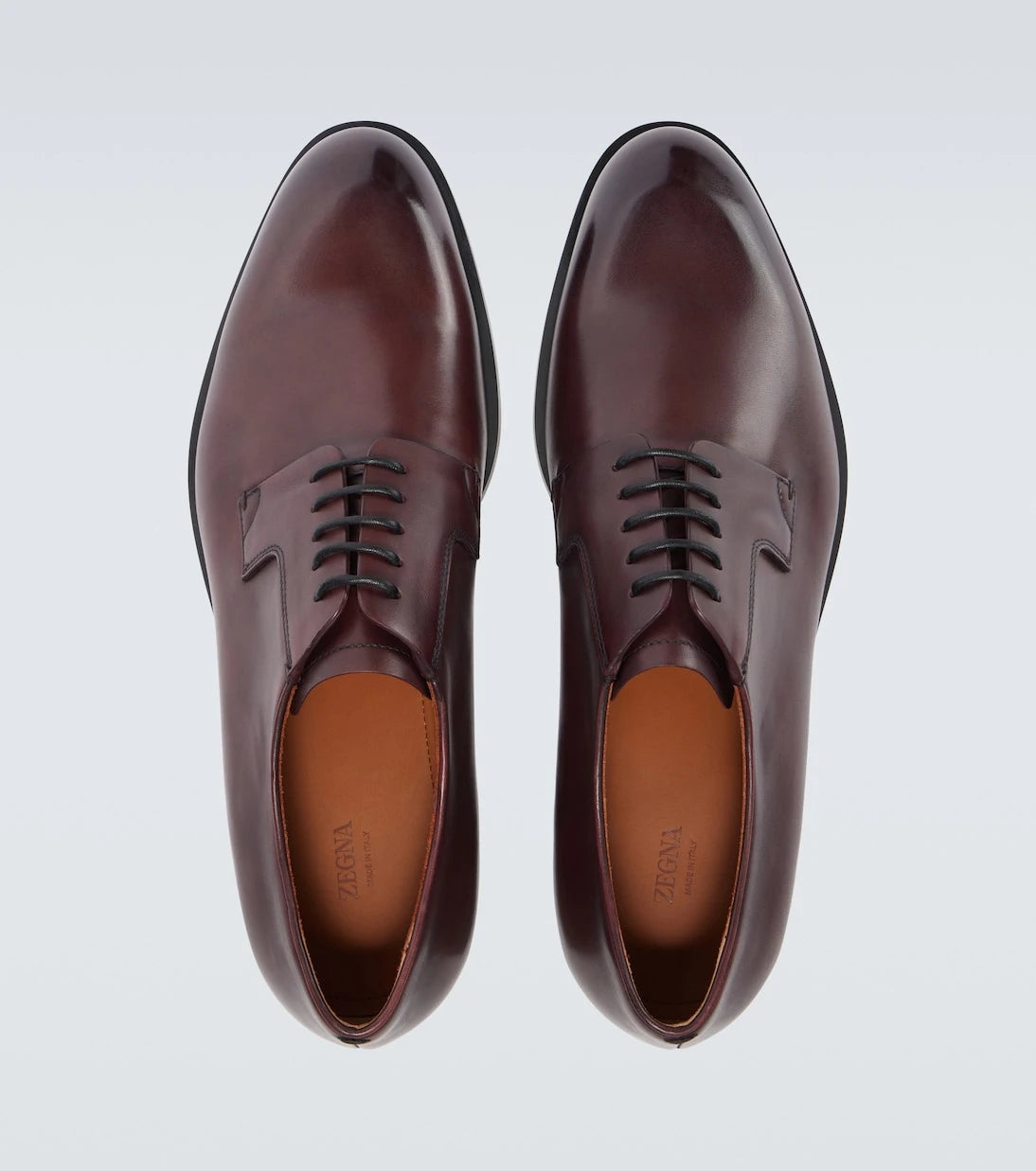 Zegna - Leather Derby shoes