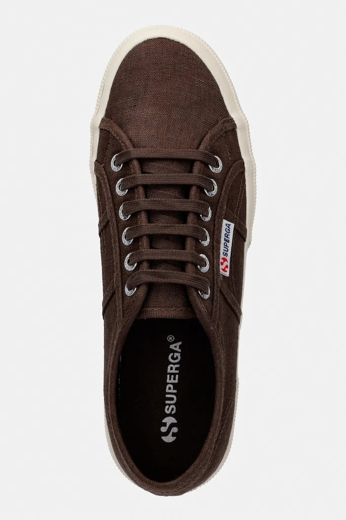 Superga 2750 LINEN düşük kesim kadın sneaker
