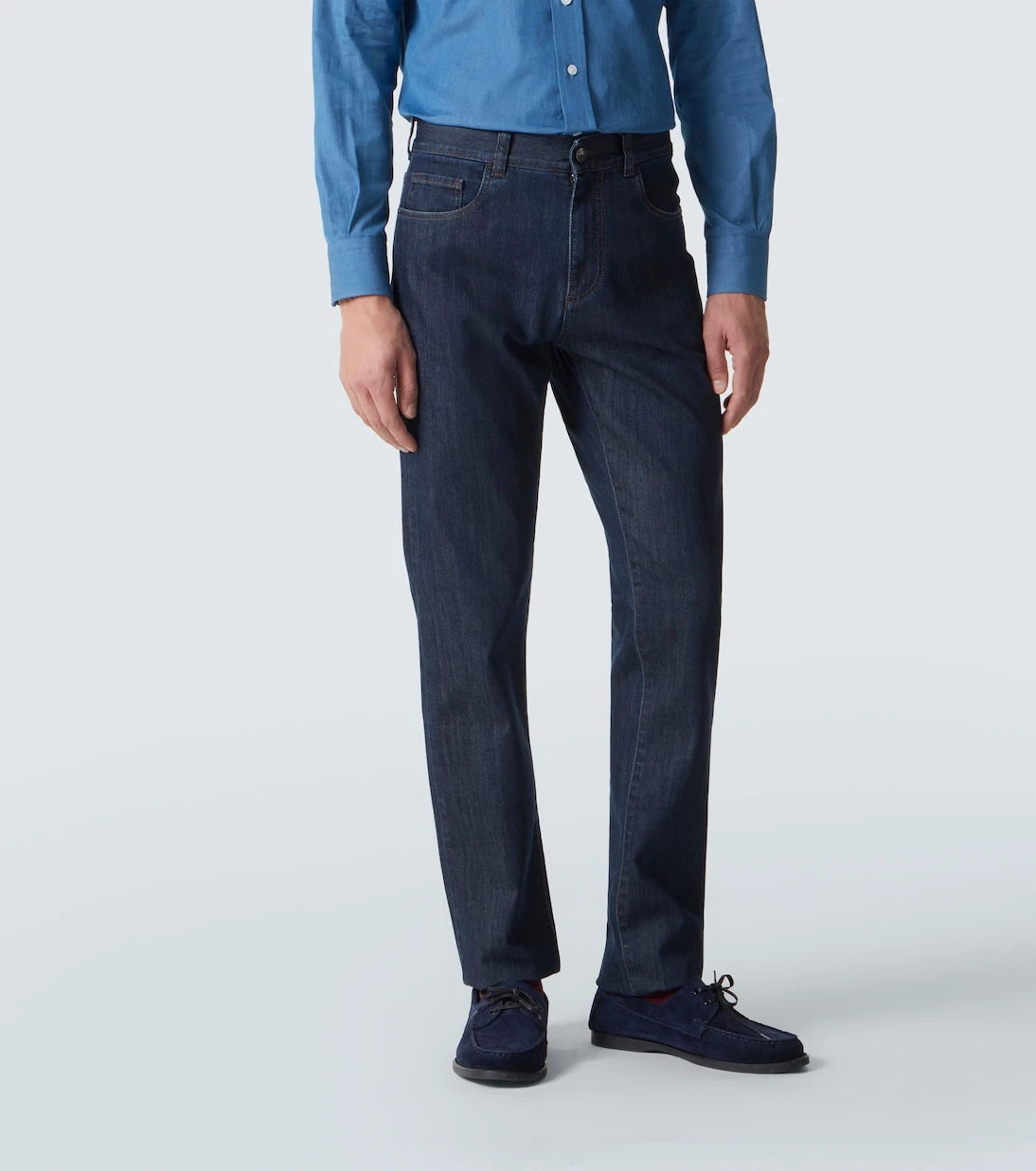 Canali - جينز بقصة مستقيمة