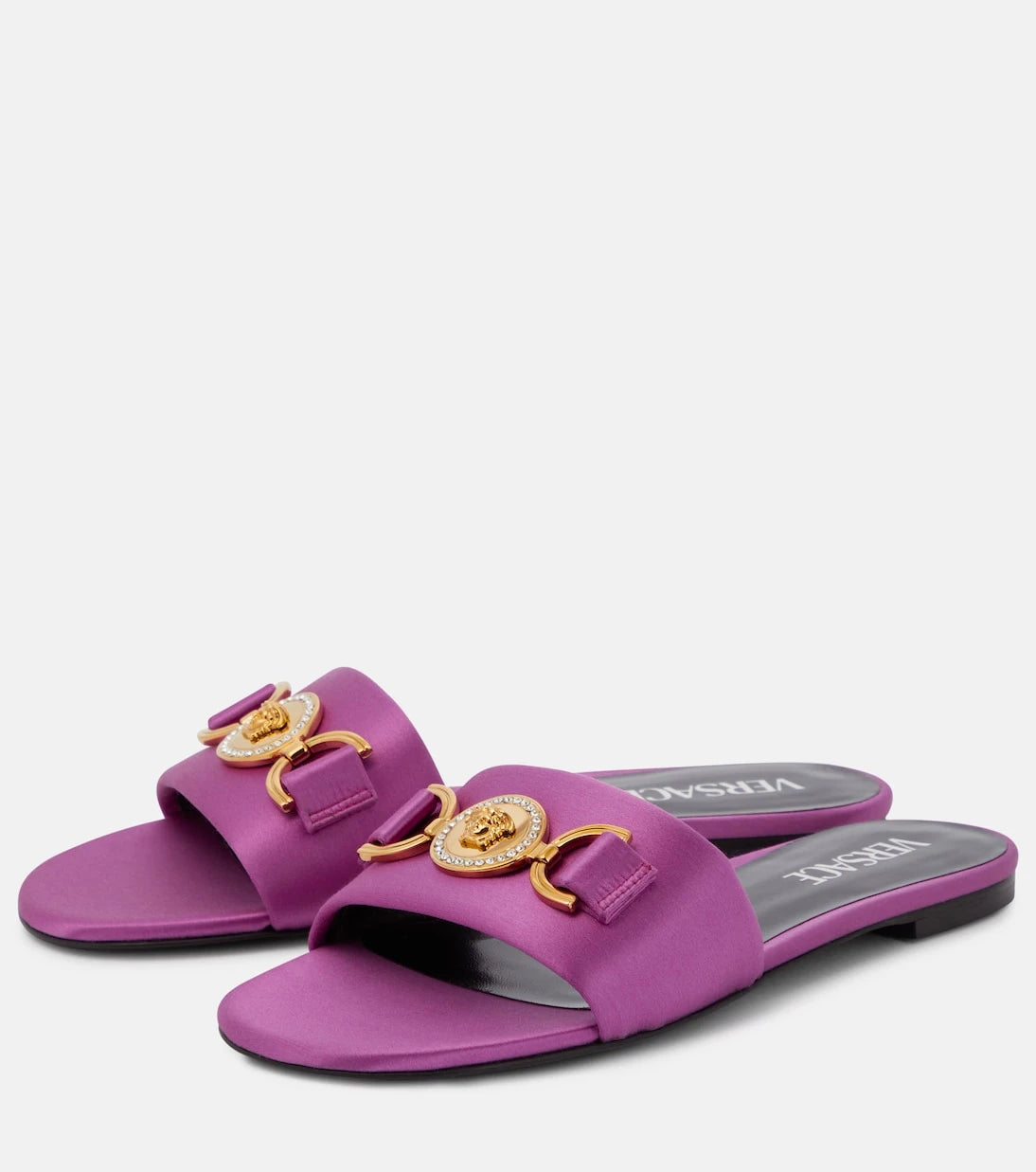 Versace - Medusa '95 satin slides