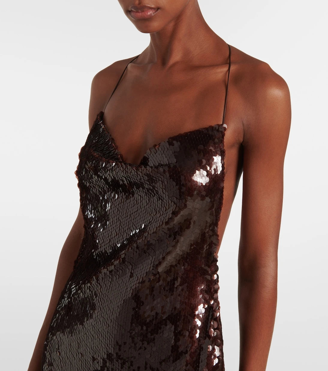 Magda Butrym - Sequined draped gown