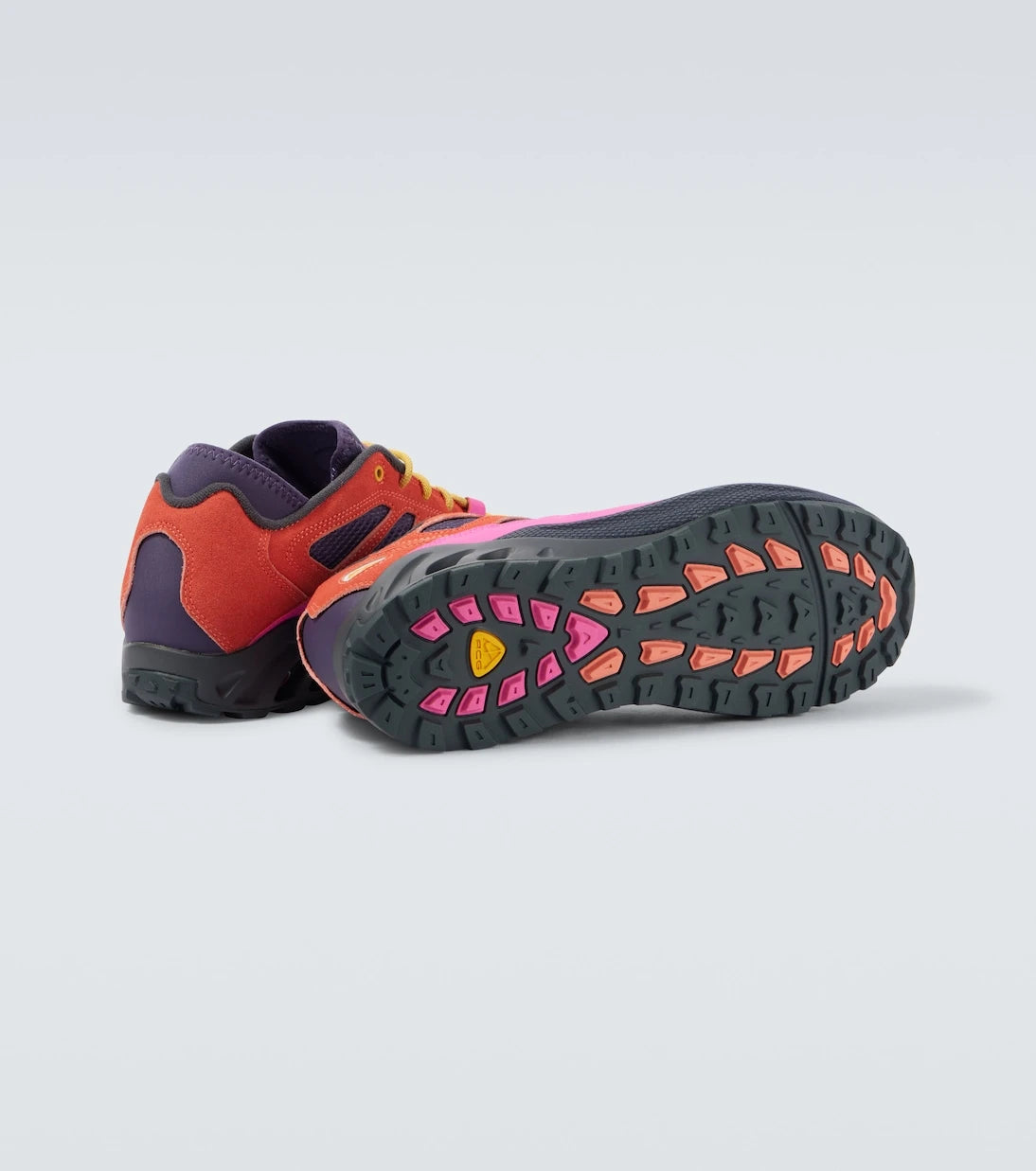 Nike - Air Exploraid leather-trimmed sneakers