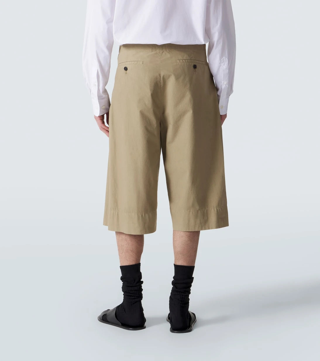 The Row - Satya cotton bermuda shorts