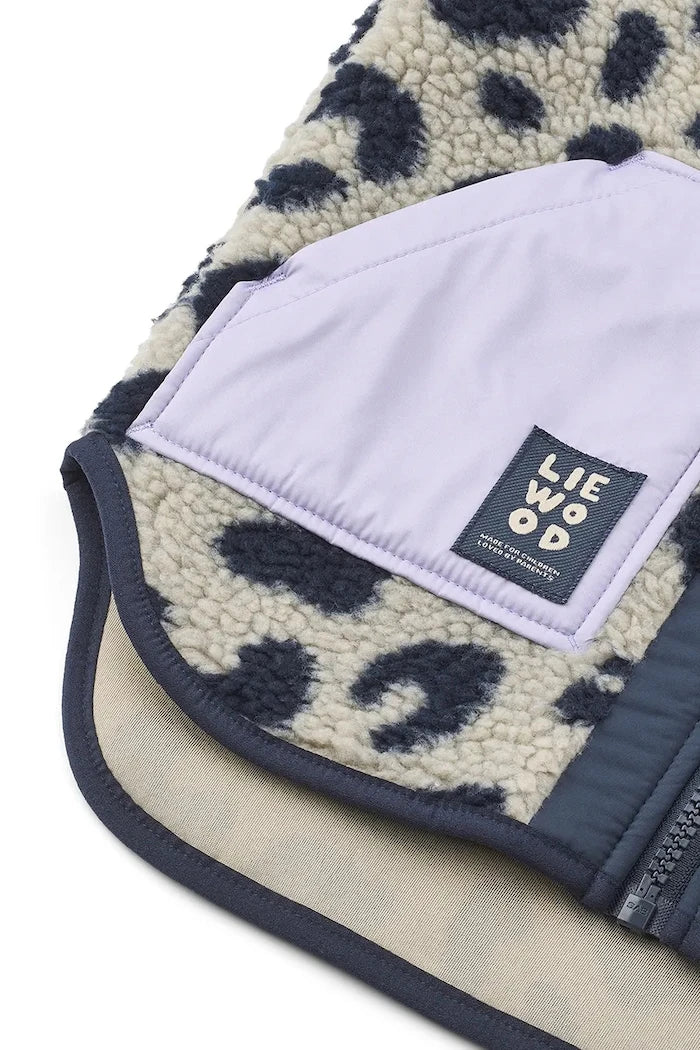Liewood елек за деца от полар Noam Pile Vest