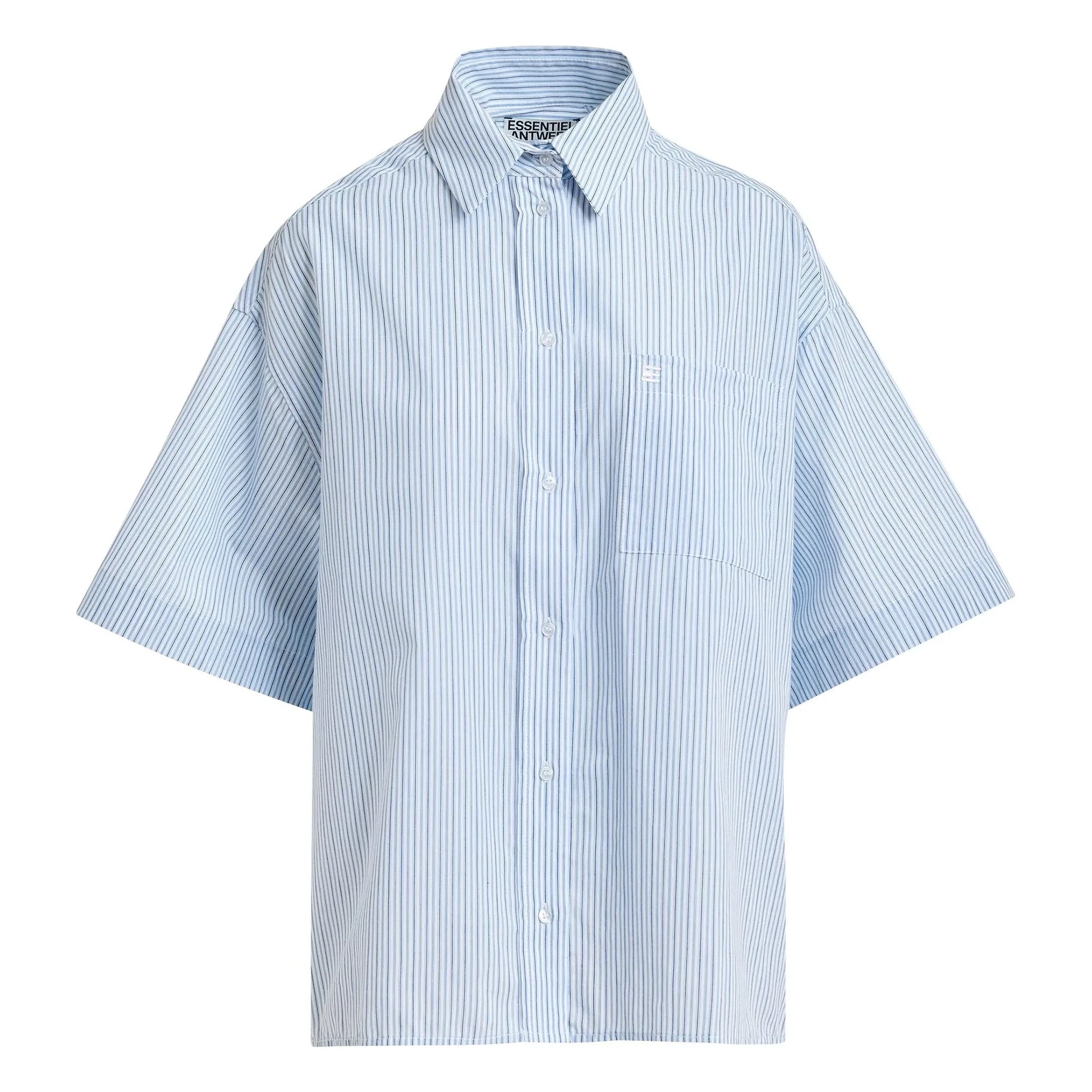 Essentiel Antwerp - Jasleen shirt | Light blue
