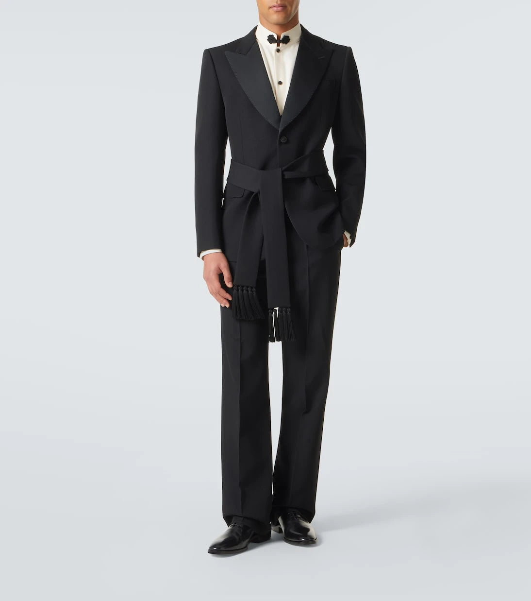 Valentino - Virgin wool suit pants