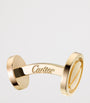 Yellow Gold LOVE Cufflinks