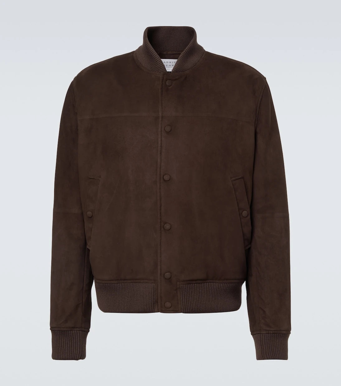 Gabriela Hearst - Suede bomber jacket