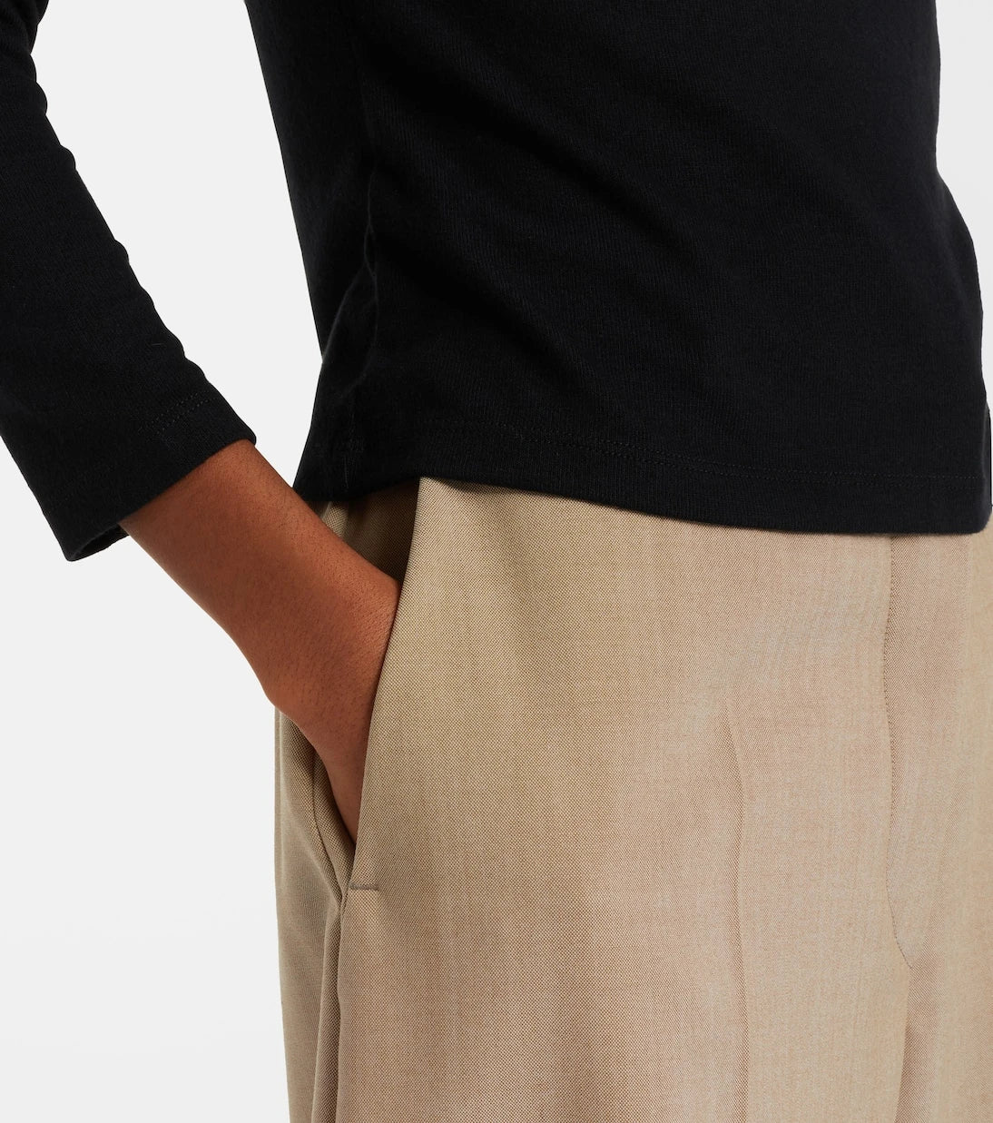 Leset - Lauren jersey top