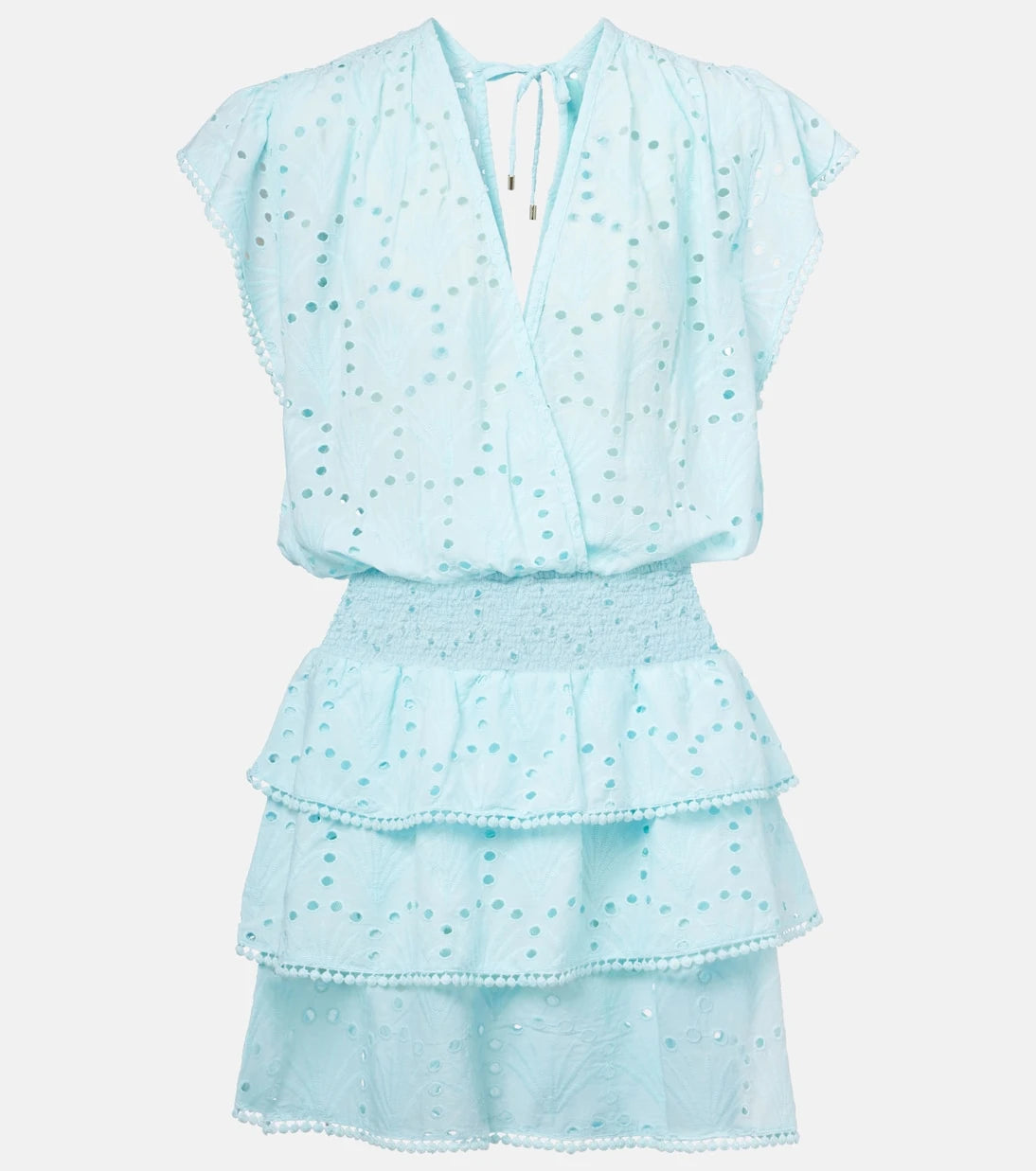 Melissa Odabash - Jess cotton crochet minidress