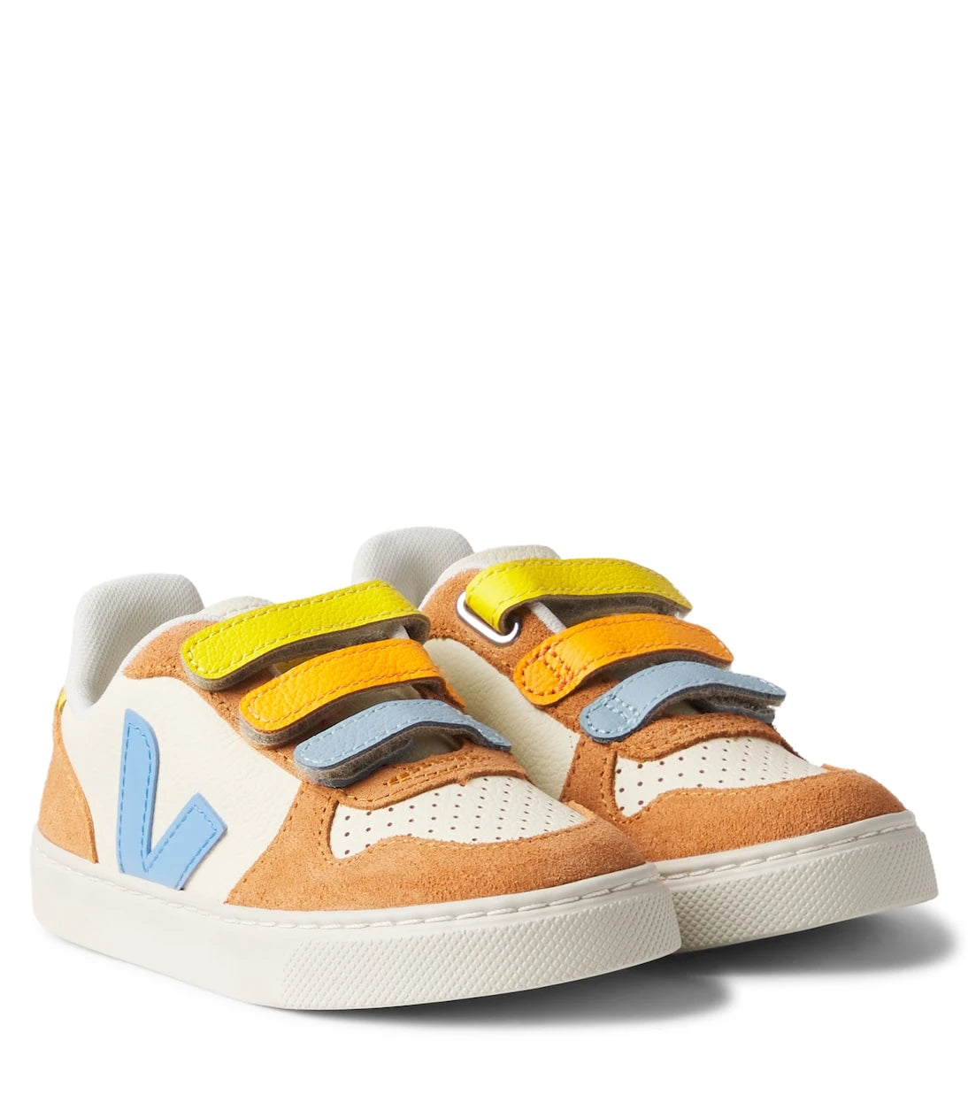 Veja Kids - أحذية رياضية جلدية V-10