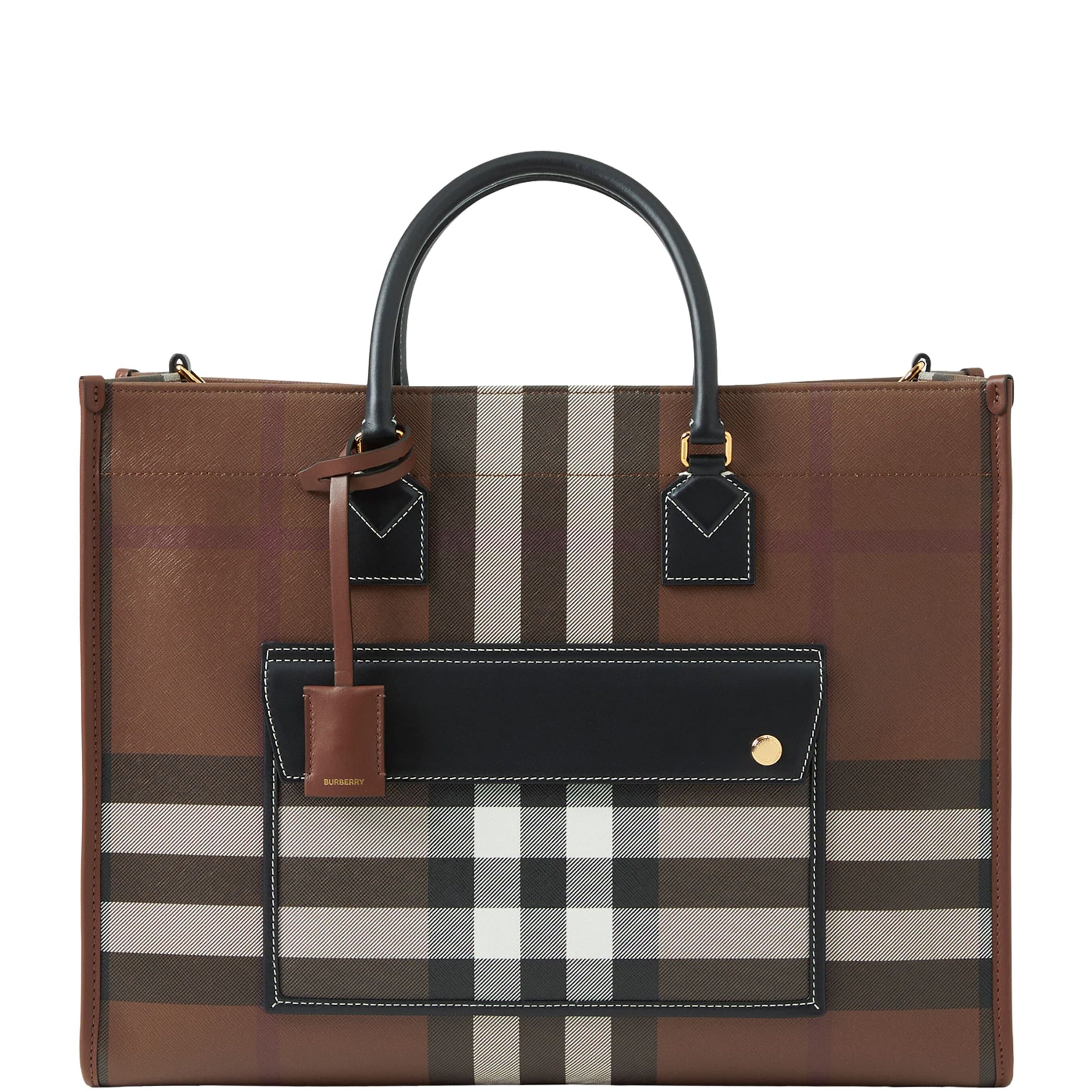 Brown Medium Freya Tote