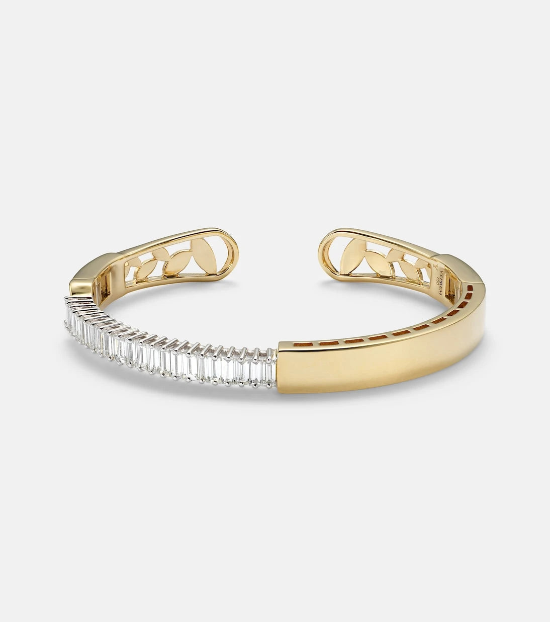 Yeprem - 18kt gold bracelet with diamonds